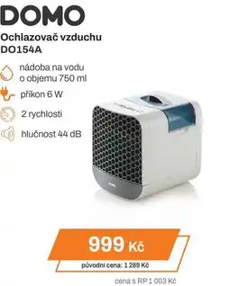 Expert DOMO Ochlazovač vzduchu DO154A nabídka