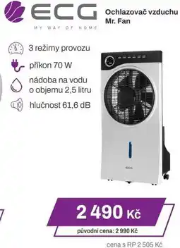 Expert Ochlazovač vzduchu Mr. Fan nabídka