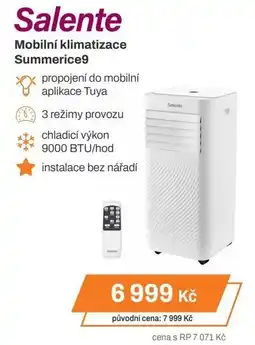 Expert Salente Mobilní klimatizace Summerice9 nabídka
