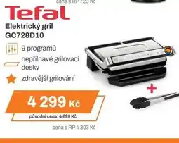 Expert Tefal Elektrický gril GC728D10 nabídka