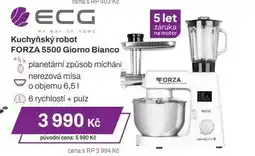 Expert Kuchyňský robot FORZA 5500 Giorno Bianco nabídka