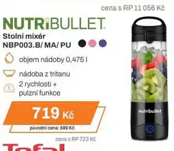 Expert NUTRIBULLET. Stolní mixér NBP003.B/MA/PU nabídka