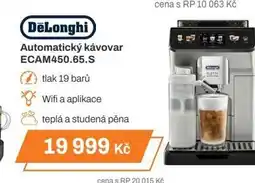 Expert DeLonghi Automatický kávovar ECAM450.65.S nabídka