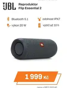 JBL Reproduktor Flip Essential 2