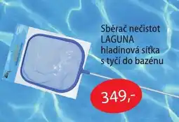 Fortel Sběrač nečistot LAGUNA hladinová síťka s tyčí do bazénu nabídka