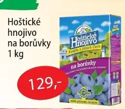 Fortel Hoštické hnojivo na borůvky nabídka
