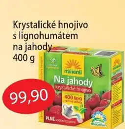 Fortel Krystalické hnojivo s lignohumátem na jahody nabídka