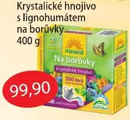 Fortel Krystalické hnojivo s lignohumátem na borůvky nabídka