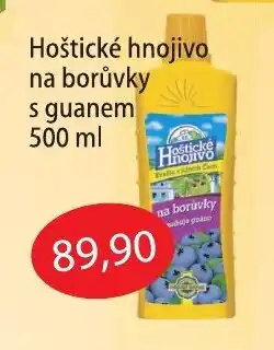 Fortel Hoštické hnojivo na borůvky s guanem nabídka