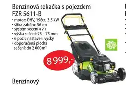 Fortel Benzínová sekačka bez pojezdu FZR 4003-79BH nabídka
