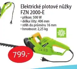 Fortel Elektrické plotové nůžky FZN 2000-E nabídka