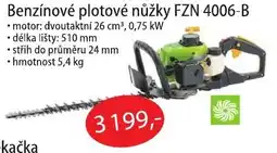 Fortel Benzínové plotové nůžky FZN 4006-B nabídka