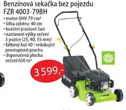 Fortel Benzínová sekačka bez pojezdu FZR 4003-79BH nabídka