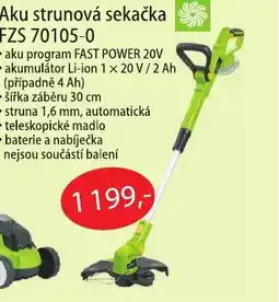 Fortel Aku strunová sekačka FZS 70105-0 nabídka