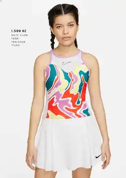 Intersport NKTC SLAM TANK TENISOVÉ TÍLKO nabídka