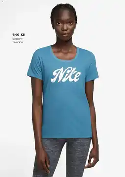 Intersport SCRIPT TRIČKO Nike nabídka
