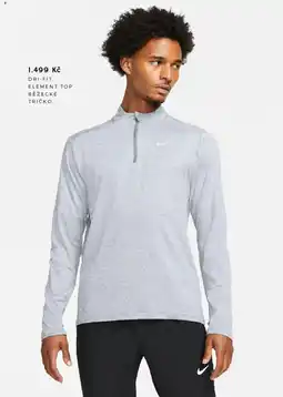 Intersport DRI-FIT ELEMENT TOP BĚŽECKÉ TRIČKO nabídka
