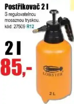 EVA Postřikovač nabídka