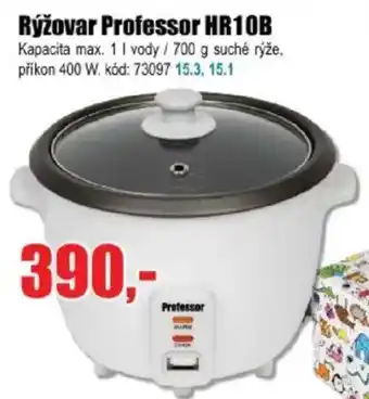 EVA Rýžovar Professor HR10B nabídka
