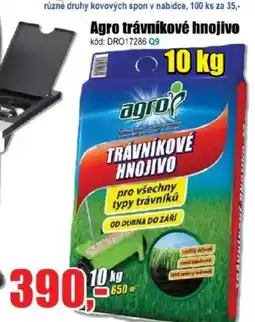 EVA Agro trávníkové hnojivo nabídka