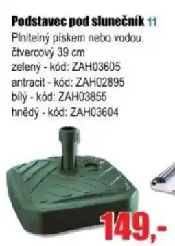 EVA Podstavec pod slunečník 11 nabídka