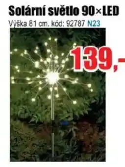 EVA Solární světlo 90×LED nabídka