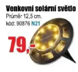 EVA Venkovní solární světlo nabídka