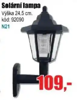 EVA Solární lampa nabídka
