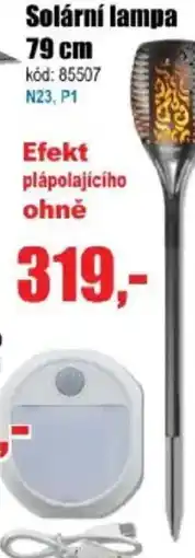 EVA Solární lampa nabídka