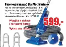 EVA Bazénový vysavač Star Vac Marimex nabídka