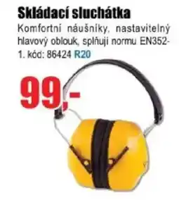 EVA Skládací sluchátka nabídka