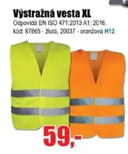 EVA Výstražná vesta XL nabídka