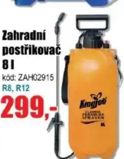 EVA Zahradní postřikovač nabídka
