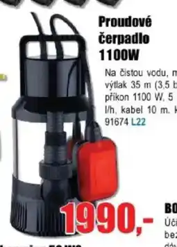 EVA Proudové čerpadlo 1100 w nabídka