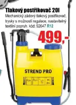 EVA Tlakový postřikovač nabídka