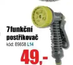 EVA 7funkční postřikovač nabídka