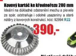 EVA Kovový kartáč ke křovinořezu 200 mm nabídka