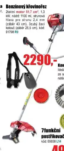 EVA Benzínový křovinořez nabídka
