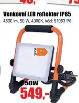 EVA Venkovní LED reflektor IP65 nabídka