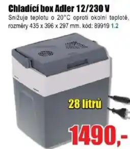EVA Chladící box Adler 12/230 V nabídka