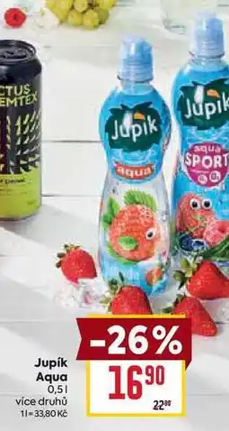 Billa Jupík Aqua 0,5l nabídka