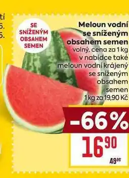 Billa Meloun vodní se sníženým obsahem semen 1kg nabídka