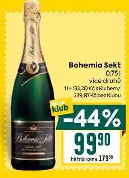 Billa Bohemia Sekt 0,75l nabídka