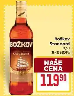 Billa Božkov Standard 0,5l nabídka