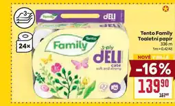 Billa Tento Family Toaletní papír 336 m nabídka