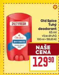 Billa Old Spice Tuhý deodorant 65 ml nabídka
