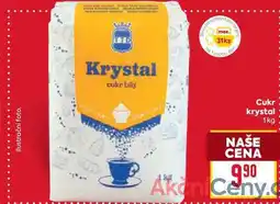 Billa Cukr krystal 1kg nabídka