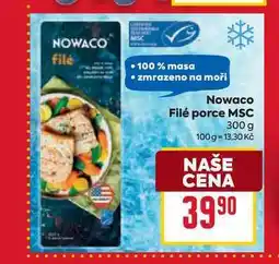 Billa Nowaco Filé porce MSC 300 g nabídka