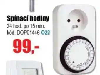 EVA Spínací hodiny nabídka