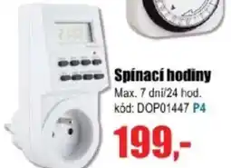 EVA Spínací hodiny nabídka